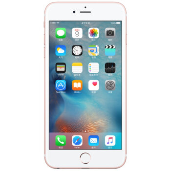 Apple iPhone 6s Plus (A1699) 64G 玫瑰金色 移动联通电信